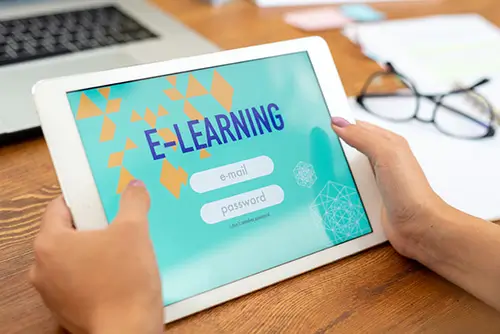 e-learning tablet